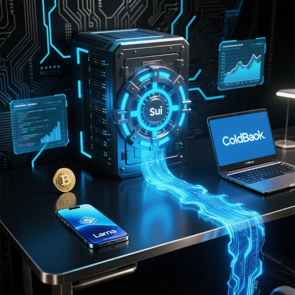 Coldware vs. SUI: The Hardware Revolution Challenging Web3’s Software Kings post image