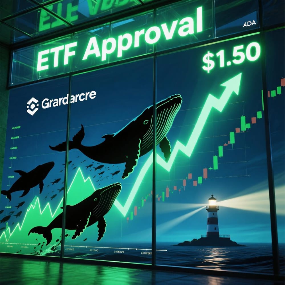 Cardano’s $1.50 Dream: ETF Hype and Whale Buying Fuel ADA’s Biggest Rally of 2025 post image