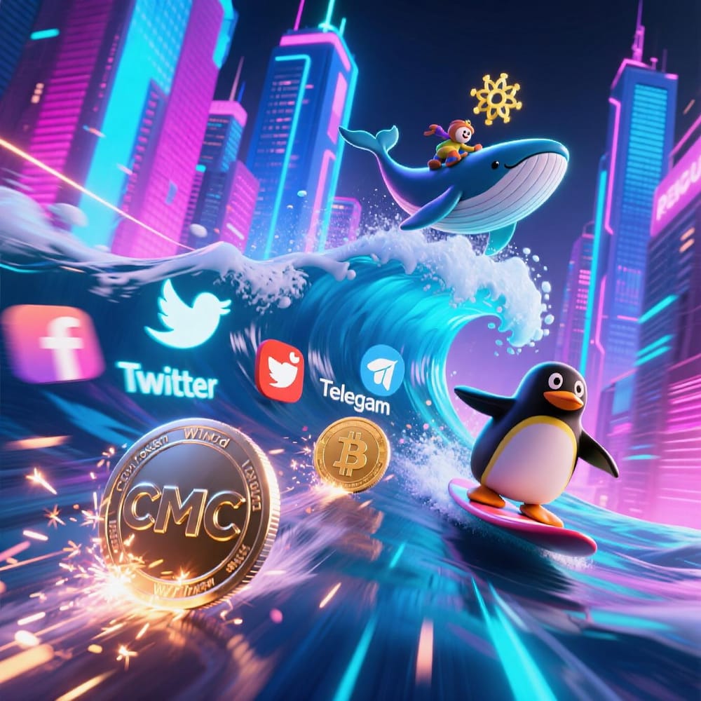 Cold Wallet Hits CoinMarketCap, Cardano Aims for $1, and PENGU Eyes Breakout post image