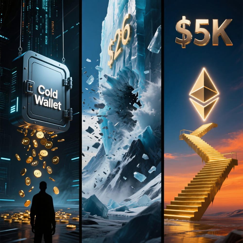Cold Wallet, AVAX, & ETH: The 2025 Crypto Trio Everyone’s Watching — One’s Already Winning post image