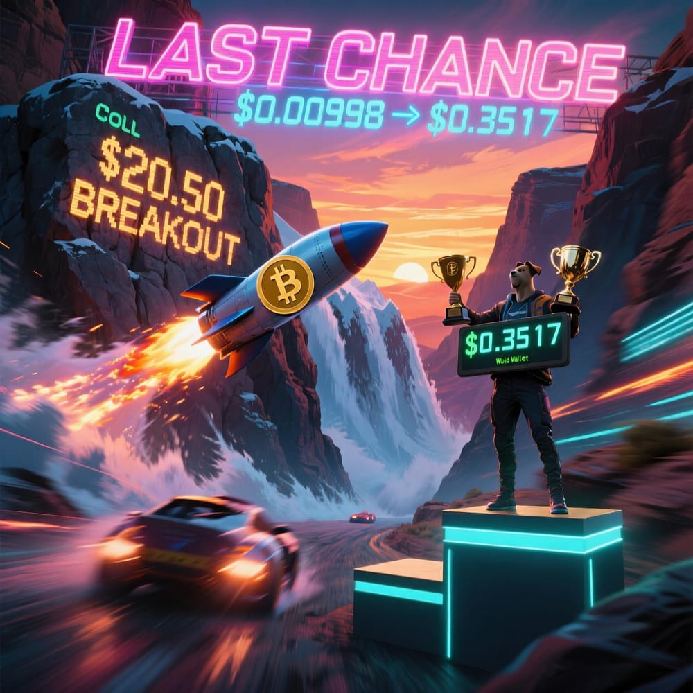 Avalanche Roars Past $20.50, DOGE Aims for $0.35 — But Cold Wallet’s Presale Is the Real 4,900% Opportunity post image