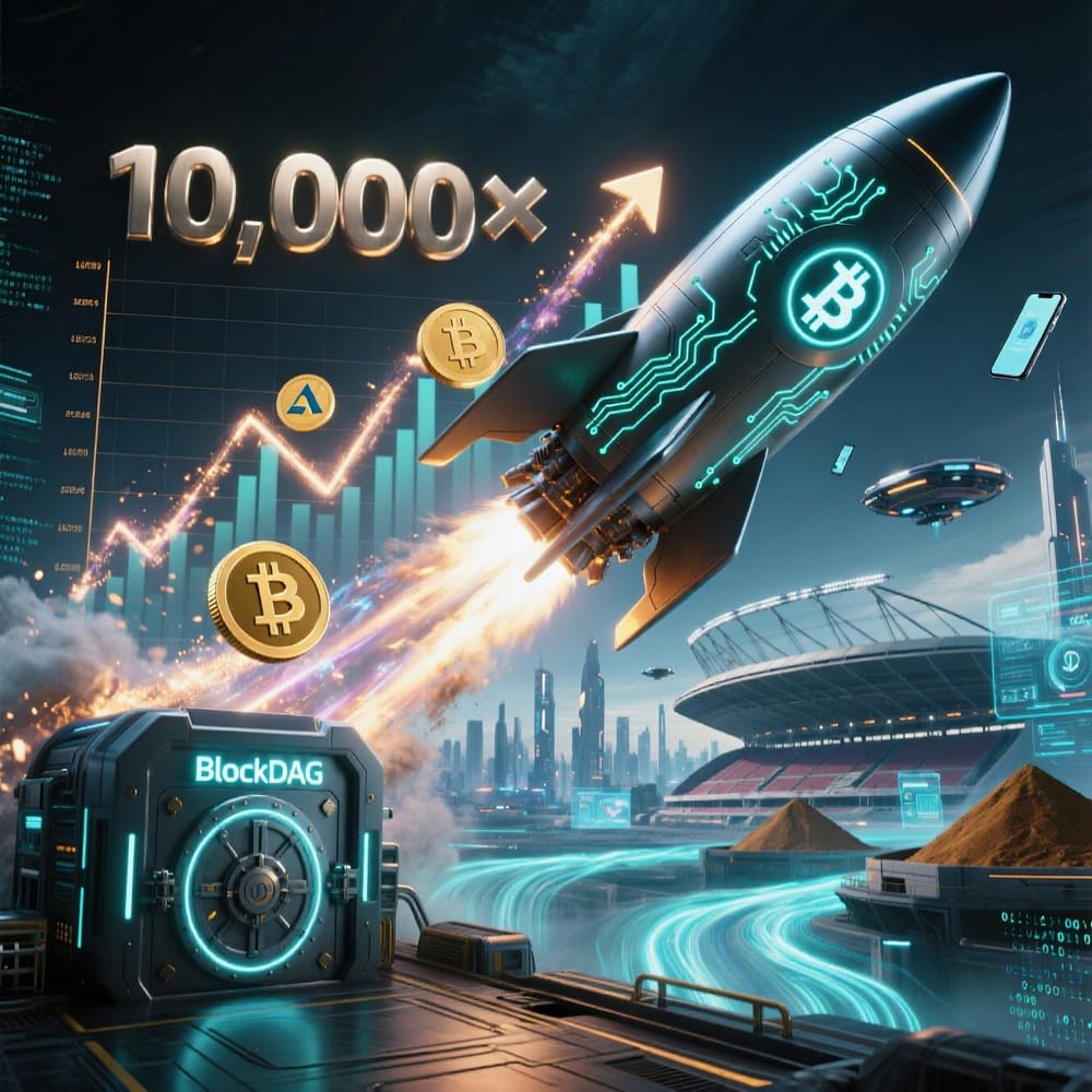 Toncoin Soars 38%, Avalanche Aims for $27.38 — But BlockDAG’s 10,000× Growth Play Steals the Spotlight post image