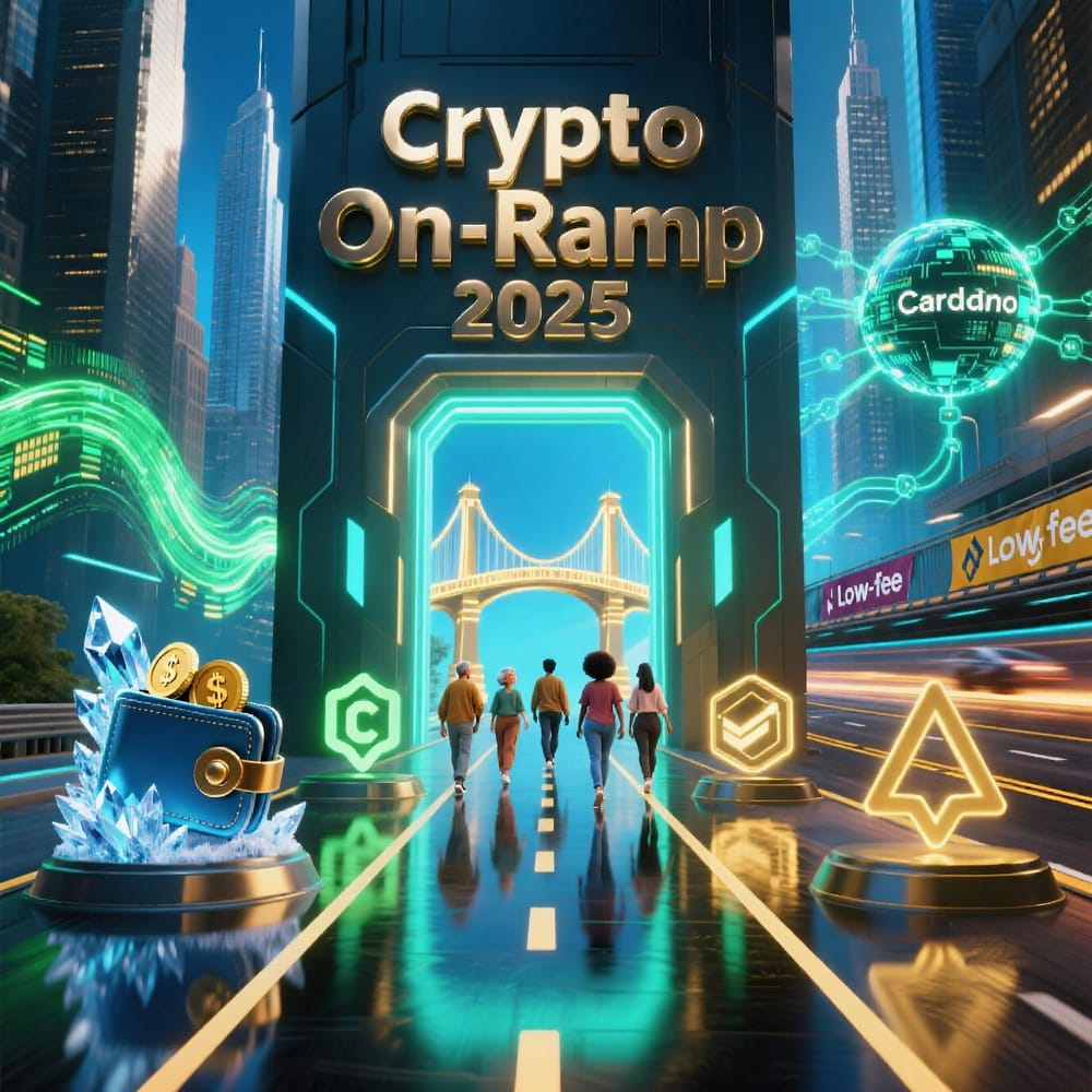 Best Crypto for Beginners in August 2025: Cold Wallet, Cardano, Chainlink & Polygon post image
