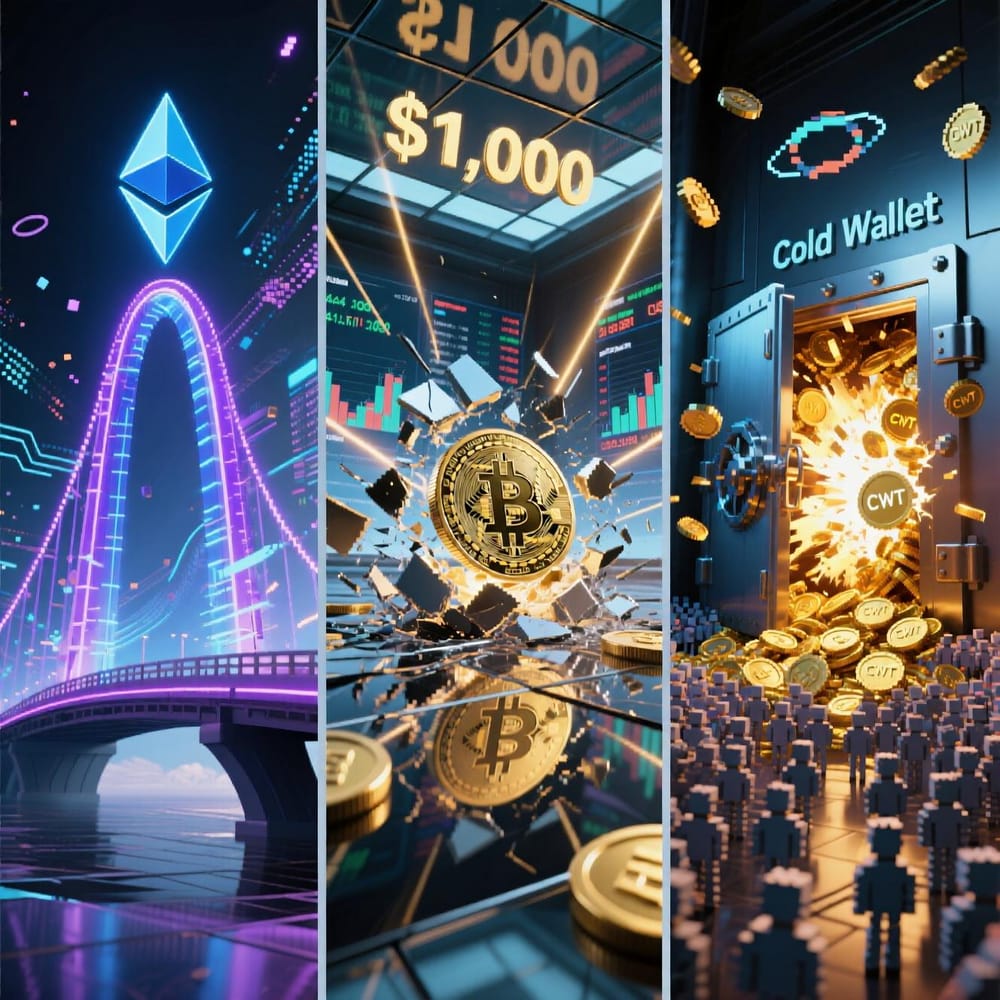POL Rebounds, BNB Eyes $1K, and Cold Wallet Promises 3,632% ROI – Who’s Leading the Next Surge? post image