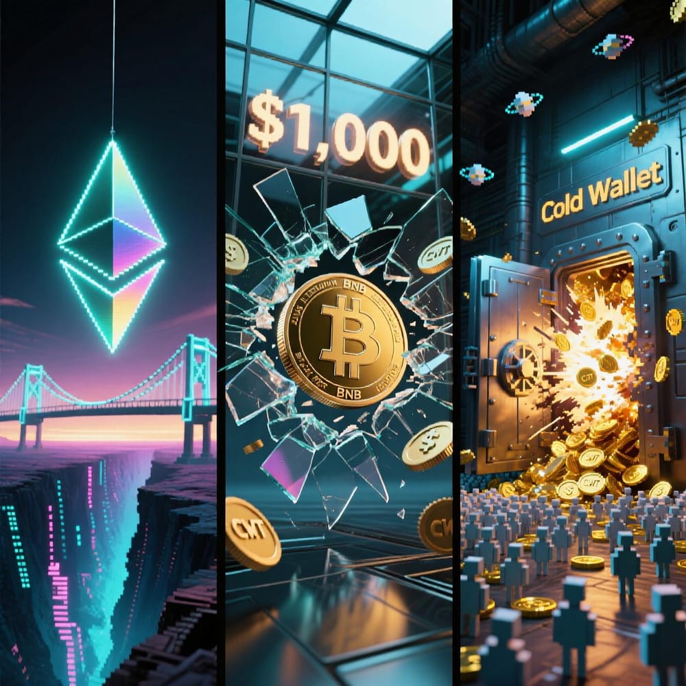 POL Rebounds, BNB Eyes $1K, and Cold Wallet Promises 3,632% ROI – Who’s Leading the Next Surge? post image