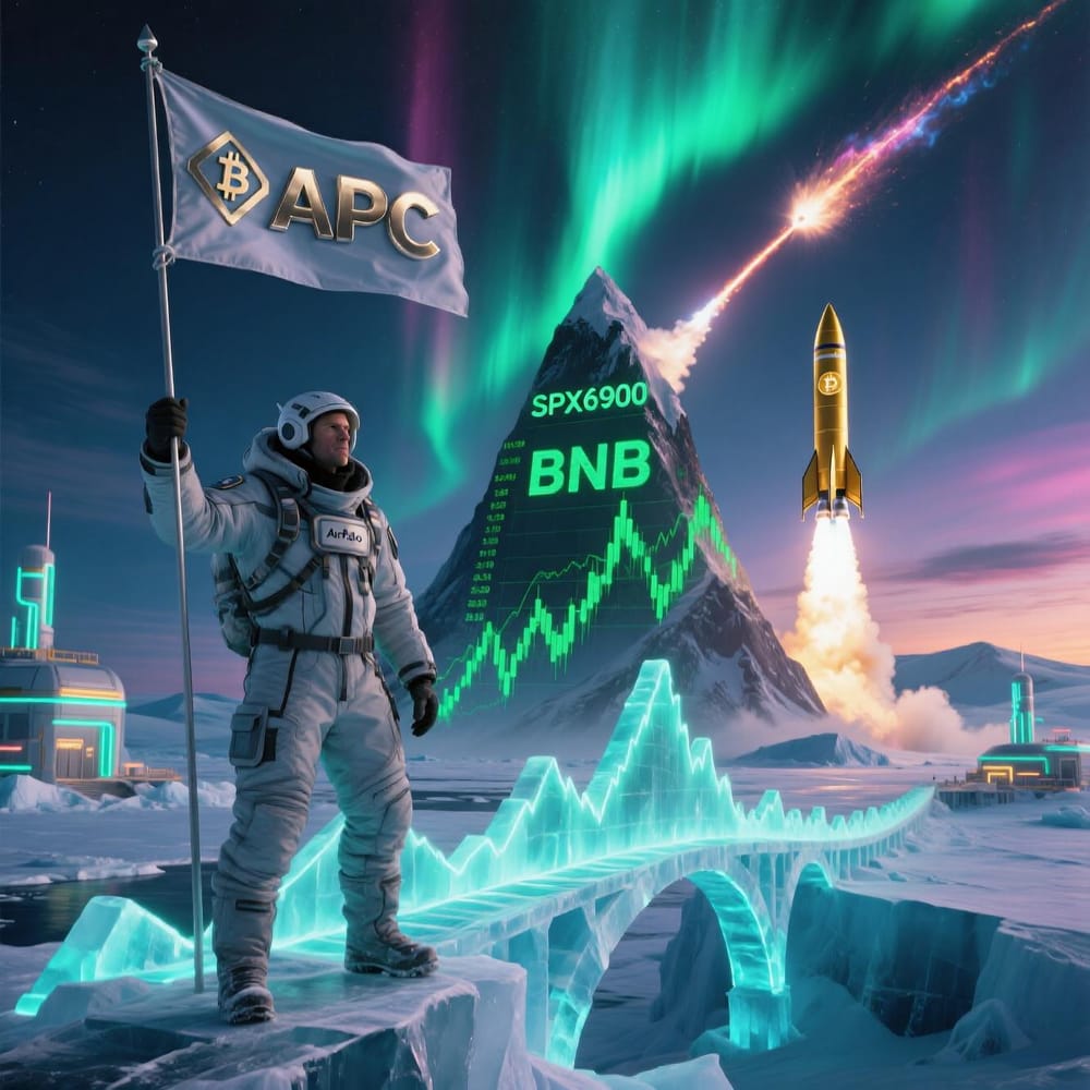 Meme Mania Meets Macro Momentum: Arctic Pablo, SPX6900 & Trump Token Heat Up as BNB Charges Toward $1,000 post image