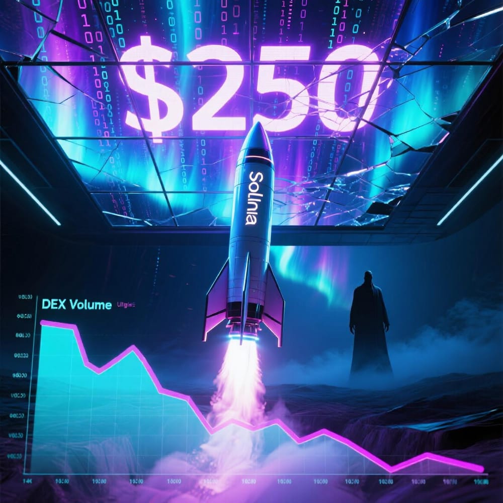 Solana’s $250 Dream: Rocket Ship or Pipe Dream? post image