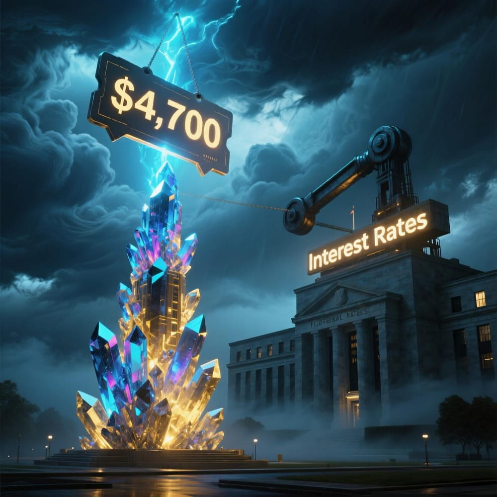 Ethereum Nears $4,700 High — Bulls Cheer, But Analysts Sound Caution: "The Fed Could Crush This Rally" post image