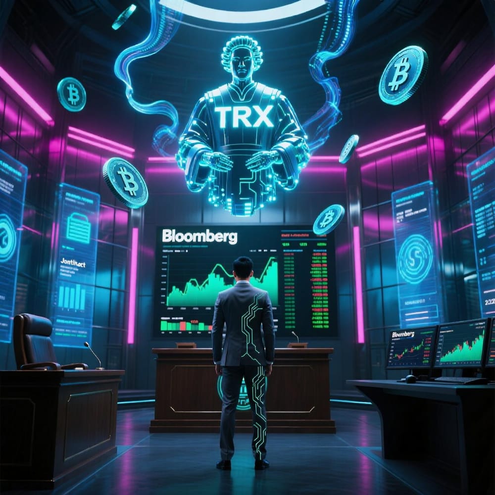 Justin Sun Sues Bloomberg to Block Detailed Crypto Wealth Disclosure post image