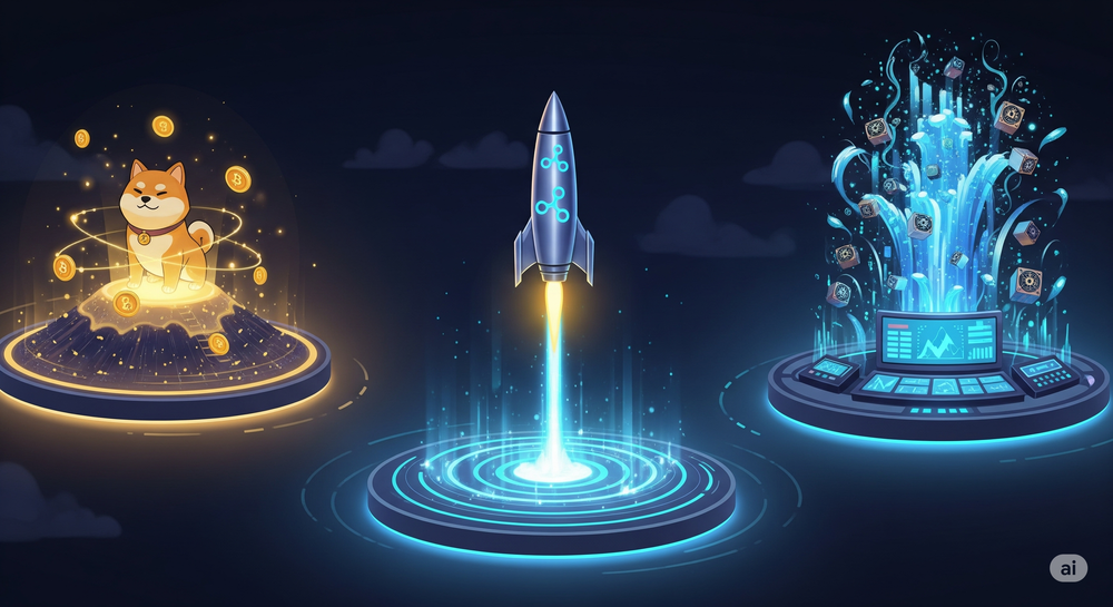 SHIB Holds the Line, XRP Charges Toward $5, and BlockDAG’s Dashboard V4 Ignites a $370M Presale Frenzy post image
