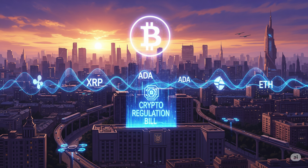 Ukraine’s Bold Crypto Push Ignites XRP, ADA, and ETH Rally — Is a New Regulatory Era Dawning? post image
