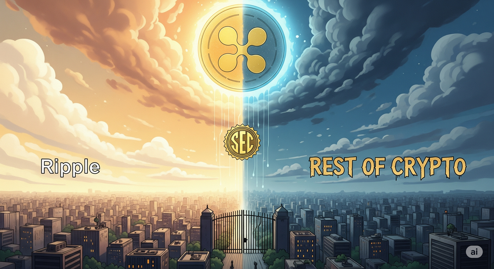 SEC Hands Ripple a Regulatory Lifeline — Is This Fair Play or Favoritism? post image