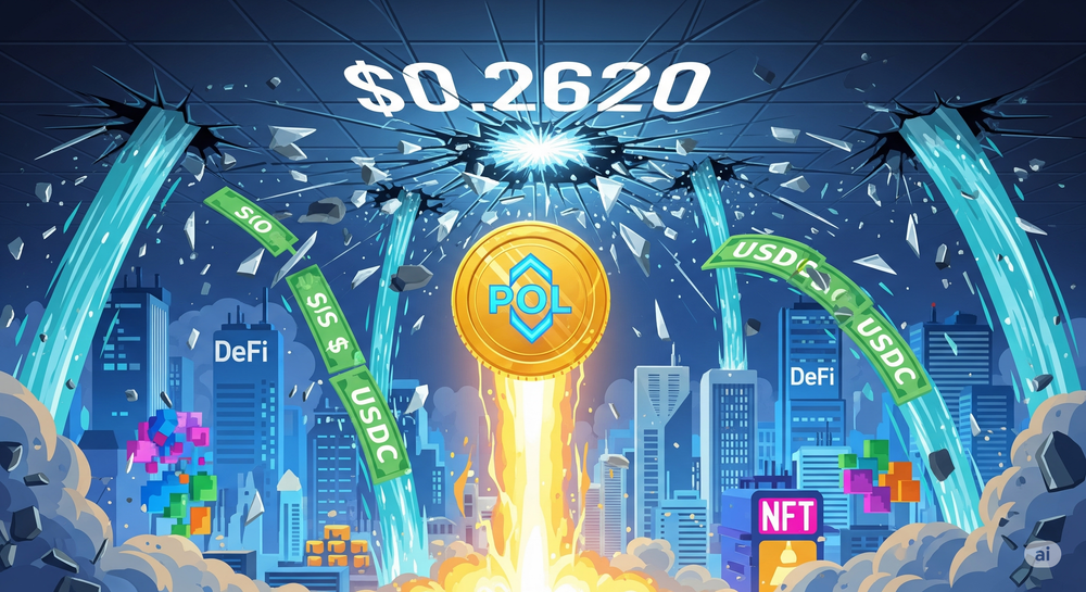 Polygon Powers Toward $0.3858 as DeFi, NFTs, and Stablecoins Fuel Ecosystem Revival post image