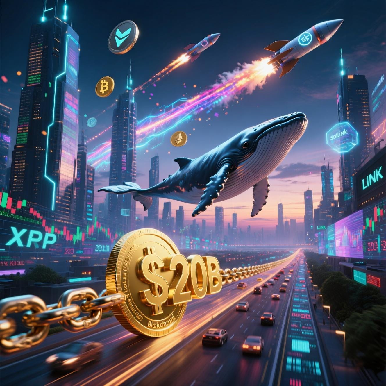 Crypto Stocks & Altcoins Soar on Regulatory Clarity and Whale-Scale Accumulation post image