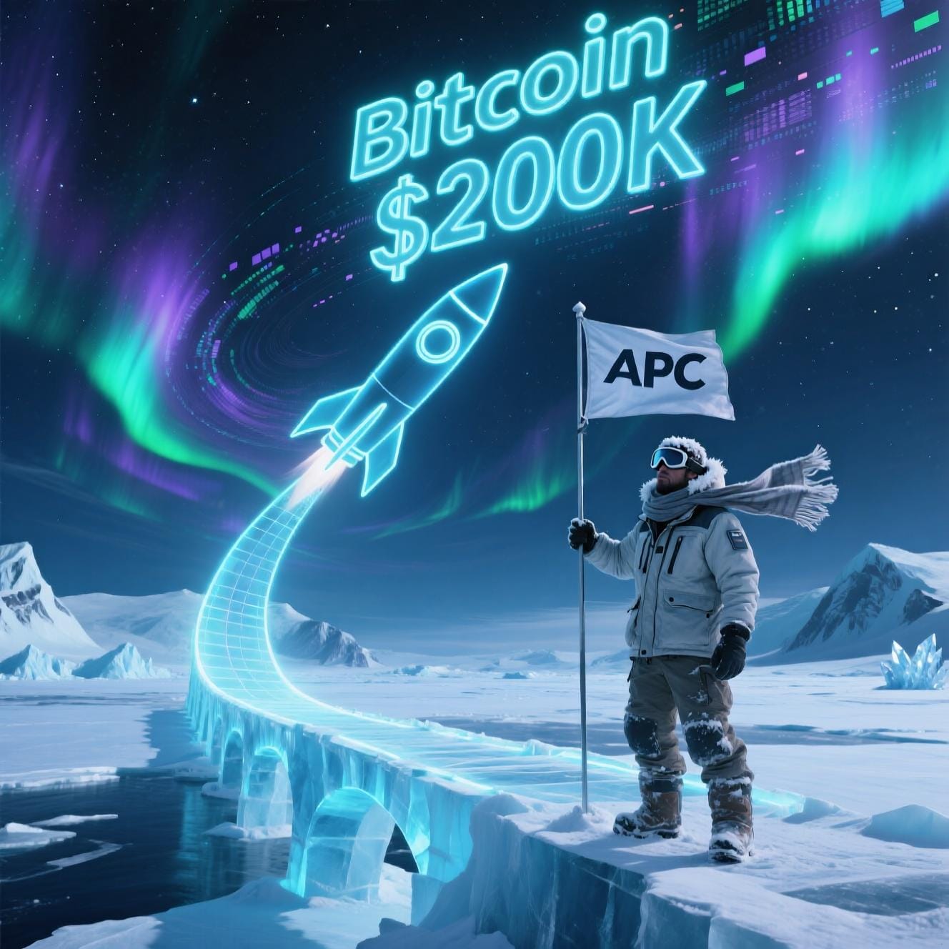 Bitcoin to $200K? While BTC Climbs, This Small-Cap Altcoin Aims for 61x Gains post image