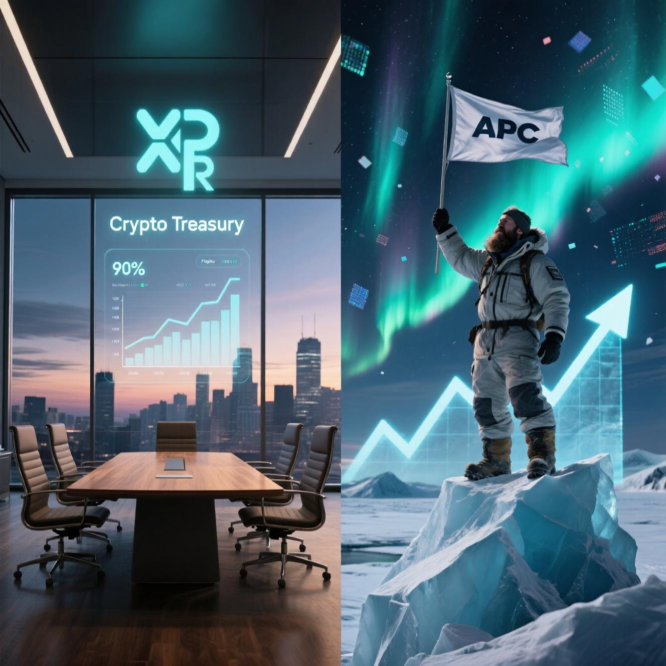 Thumzup Media Bets $50M on XRP—Is This the New MicroStrategy Moment? post image
