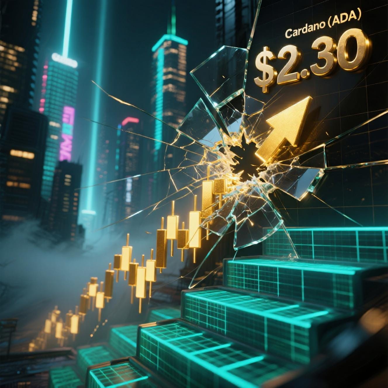 Cardano Breaks Out: Analysts Target $2.30 After Bullish Wedge Break, Eyes on $3.00 post image