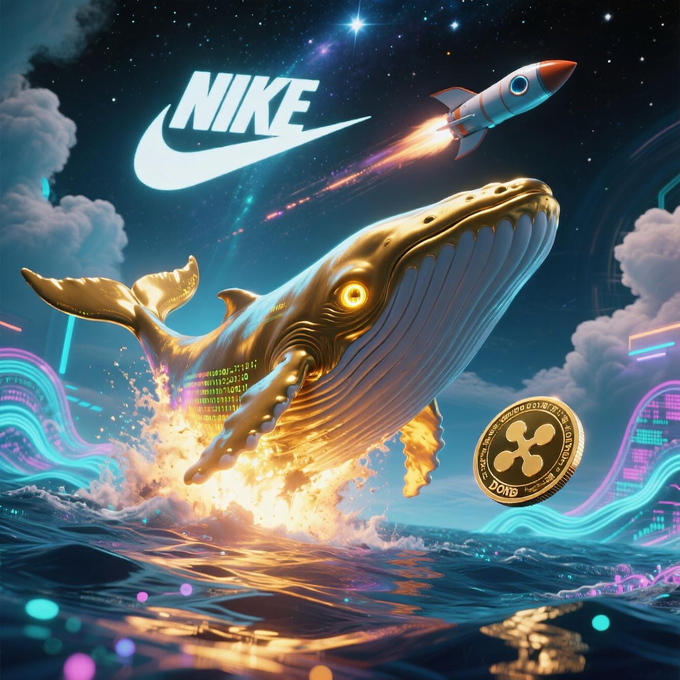 XRP & DOGE Whales Accumulate Billions, BNB Hits Record High: Crypto Recap – August 15 post image
