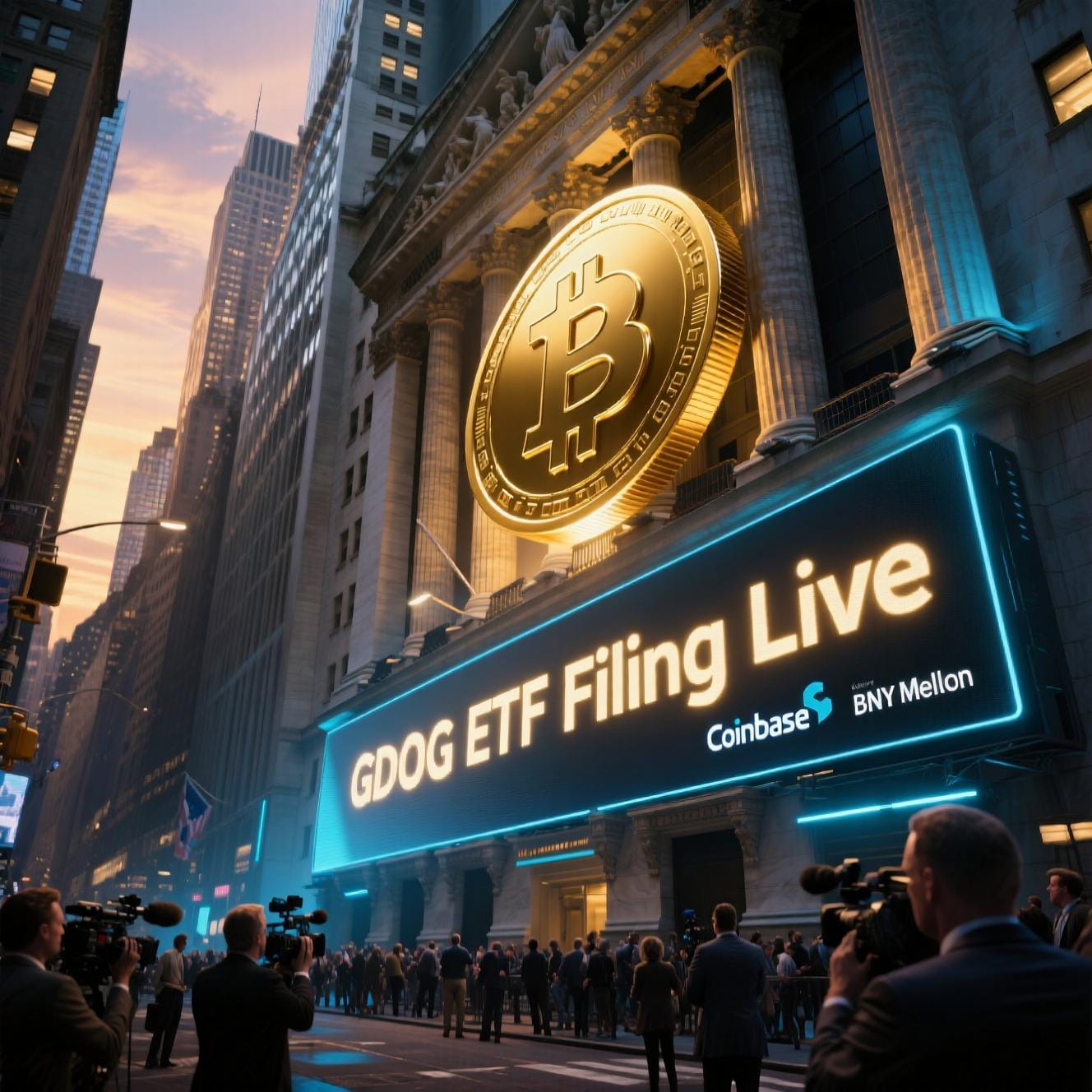 Grayscale Files S-1 for Spot Dogecoin ETF — GDOG Could Be the First Meme Coin to Go Mainstream post image