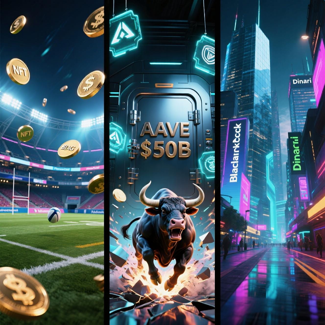 BlockDAG’s Sports Push Drives $374.5M Presale — AAVE Tops $50B, AVAX Eyes $55 on Institutional Wave post image