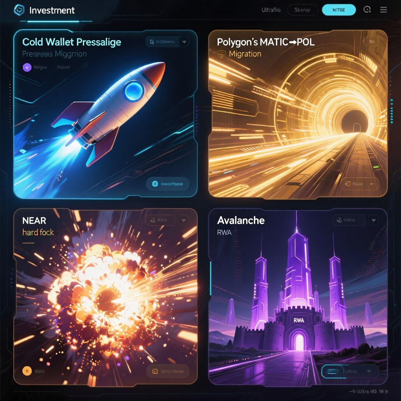 2025’s Top Crypto Plays: Cold Wallet Presale, Polygon Migration & NEAR’s Upgrade Surge post image