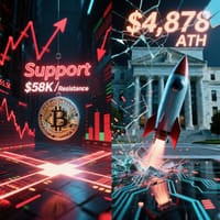 Bitcoin at a Crossroads, ETH Nears Peak, and Rate Cuts Just Got More Likely post image