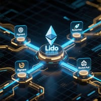 Lido’s Ethereum Staking Dominance Slips to 24.4% – Is Competition Fueling a Healthier ETH Ecosystem? post image