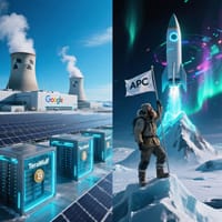Google Bets $3.7B on Bitcoin’s Future with 8% Stake in TeraWulf post image
