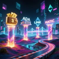 Most Promising Cryptos of 2025: Cold Wallet, Cardano, Chainlink & Polygon. post image