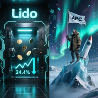 Lido’s Staking Dominance Slips to 24.4%—But Arctic Pablo’s Presale Adventure Ignites Retail Frenzy post image