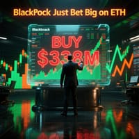 BlackRock Drops $338M on Ethereum Amid Dip — Is This the Start of the Institutional Stampede? post image