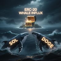 Whales Are Rotating From Solana & Dogecoin Into MAGACOIN FINANCE — Is This the Best Crypto to Buy Now? post image