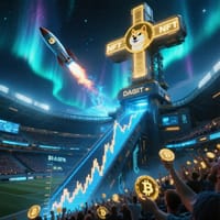 Worldcoin at Make-or-Break, Dogecoin’s Golden Cross Glows — But BlockDAG’s $374.5M Run & X10 Demo Steal the Show post image