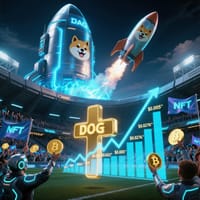 Worldcoin at Make-or-Break, Dogecoin’s Golden Cross Glows — But BlockDAG’s $374.5M Run & X10 Demo Steal the Show post image