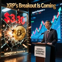 XRP Awaits $3.10 Breakout as Japan’s Finance Minister Endorses Crypto for Diversified Investing post image