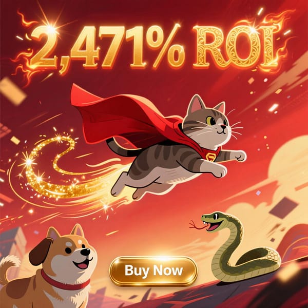 Troller Cat Soars With 2,471% Gains as Baby Doge and Snek Fade — Is $TCAT the 2025 Meme Coin King? post image