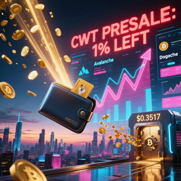 Avalanche Aims for $40, Dogecoin Targets $0.35 — But Cold Wallet Delivers 3,632% ROI at $0.01 Threshold post image