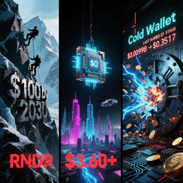 AVAX and RNDR Rally On, But Cold Wallet’s 3,423% ROI Steals the Spotlight post image
