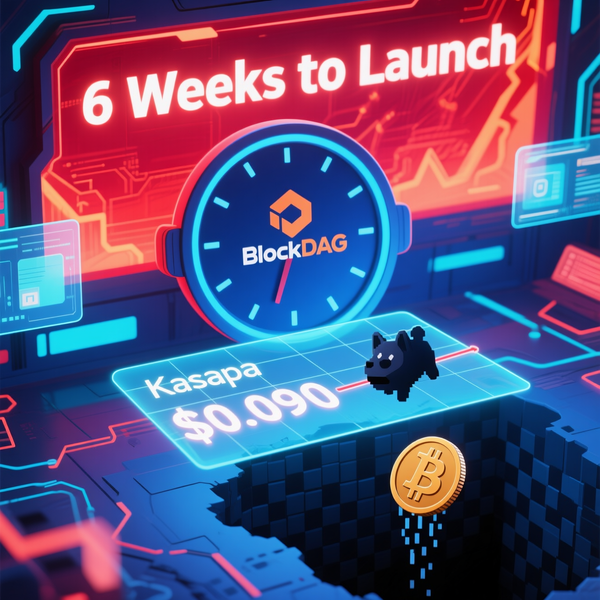 Kaspa Holds, Dogecoin Dips, and BlockDAG Rockets Past $373M Presale Ahead of 6-Week Launch Countdown post image