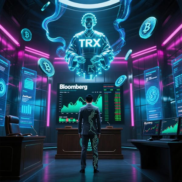 Justin Sun Sues Bloomberg to Block Detailed Crypto Wealth Disclosure post image