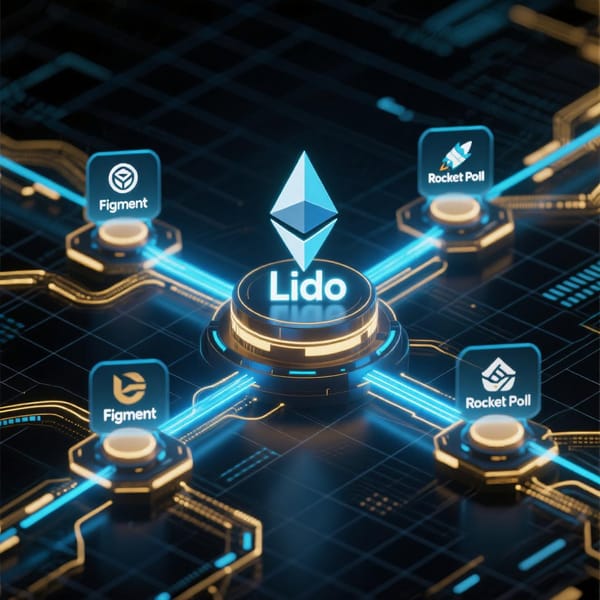 Lido’s Ethereum Staking Dominance Slips to 24.4% – Is Competition Fueling a Healthier ETH Ecosystem? post image