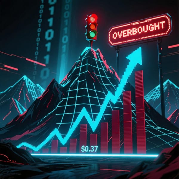 TRON (TRX) Soars on Volume Surge — But Overbought Signals Flash Caution post image