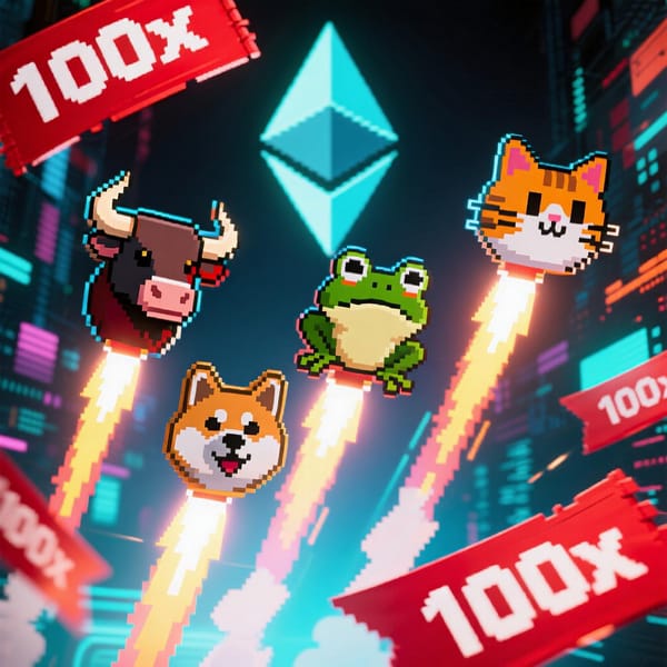 From Early Access to 100x Potential: 4 High-Velocity Cryptos Leading the 2025 Meme Coin Surge post image