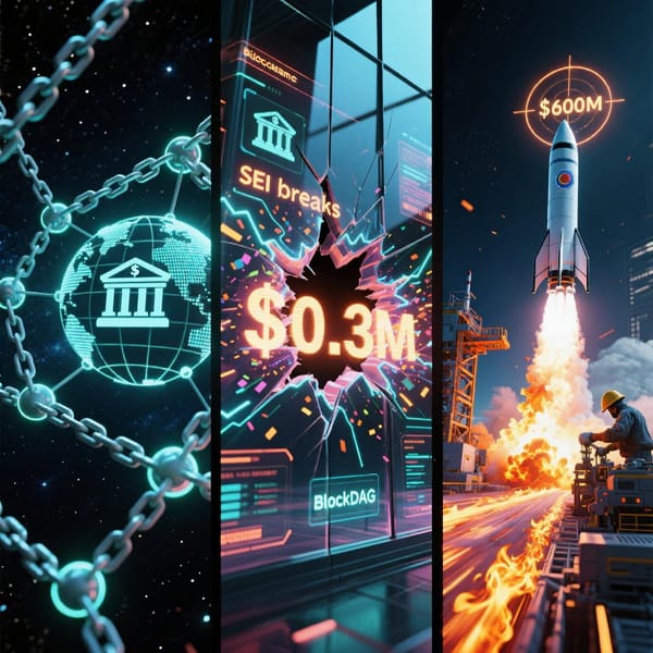 Chainlink Soars 30%, SEI Targets $0.33 Breakout, and BlockDAG Nears $600M Milestone post image