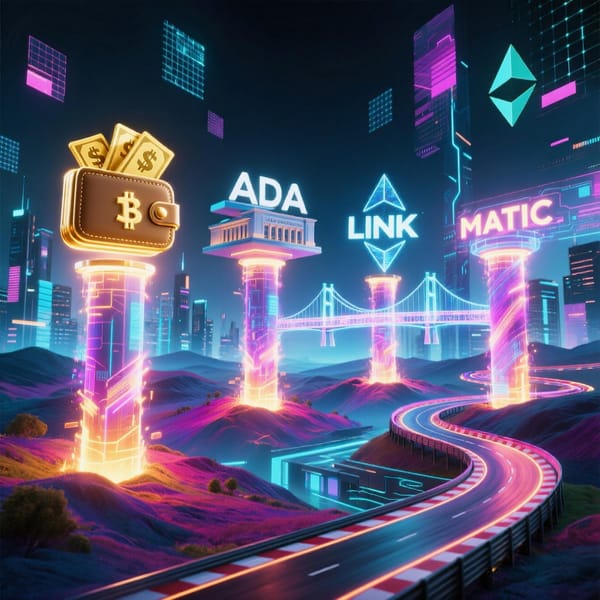 Most Promising Cryptos of 2025: Cold Wallet, Cardano, Chainlink & Polygon. post image