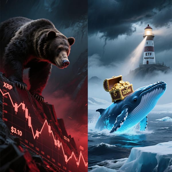 XRP Price Dips to $3.07 Amid ETF Hype and Whale Accumulation: Is a $13 Rally Still on the Table? post image