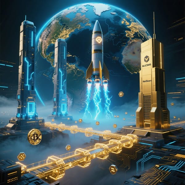4 Most Popular Cryptos of 2025: BlockDAG, Chainlink, VeChain & Hedera Take Center Stage post image