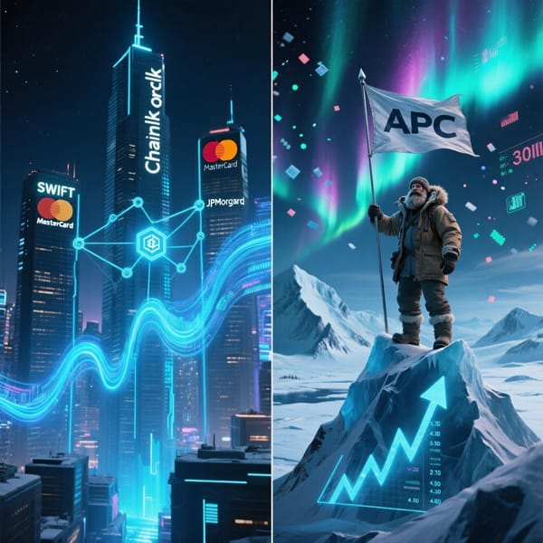 Chainlink Holds 20% Surge Amid Altcoin Shakeout — Can LINK Break $40? post image