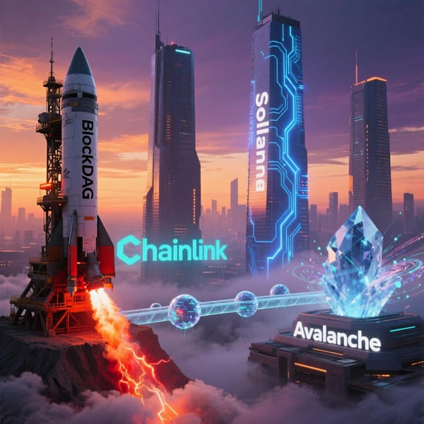 Most Promising Cryptos in 2025: BlockDAG, Chainlink, Solana & Avalanche Lead the Charge post image