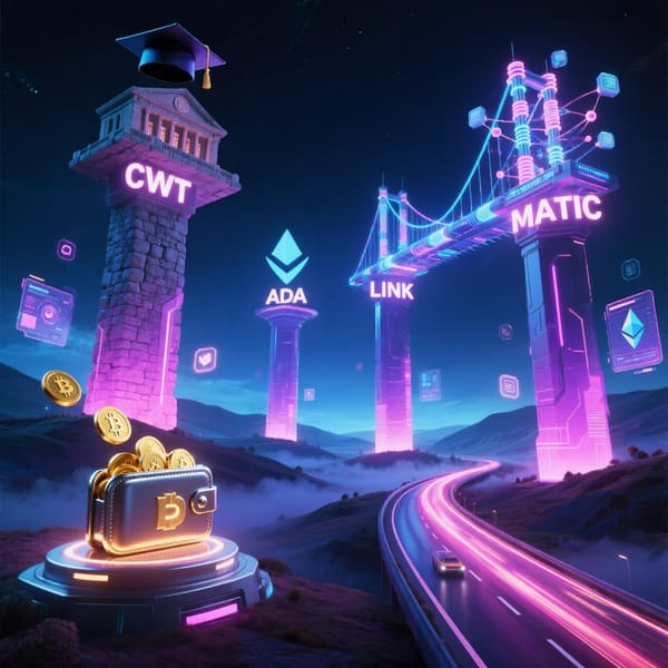 Most Promising Cryptos of 2025: Cold Wallet, Cardano, Chainlink & Polygon post image